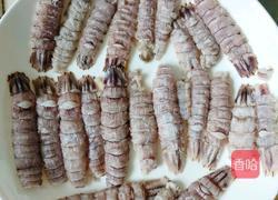 皮皮虾肉三鲜饺子的做法图解2