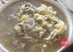 大骨酸菜粉条的做法图解8