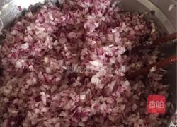 羊肉馅饼的做法图解2