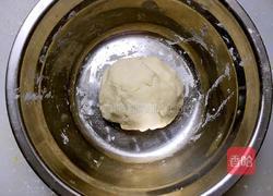 豌豆夹馒头的做法图解2