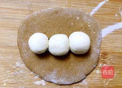 豌豆夹馒头的做法图解6