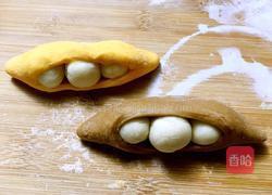 豌豆夹馒头的做法图解9