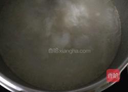 大骨干贝香菇粥的做法图解4