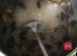 大骨干贝香菇粥的做法图解6