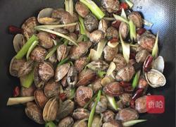 辣炒蛤蜊的做法图解3