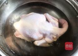 清炖三黄鸡的做法图解3