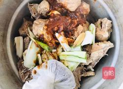 香辣酱焖大腔骨的做法图解6