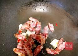 荷兰豆炒腊肠的做法图解10