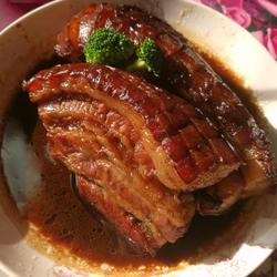 红烧肉开花过油肉的做法[图]