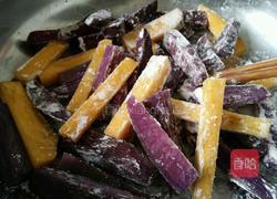 双色红薯条的做法图解5