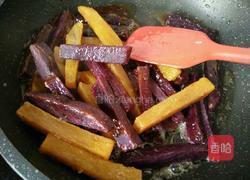 双色红薯条的做法图解10