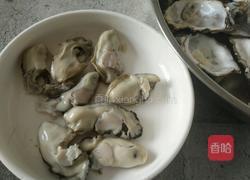 海蛎子炒鸡蛋的做法图解2