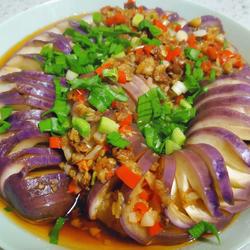 清蒸蓑衣茄子 （快手菜）的做法[图]