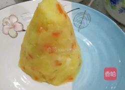 土豆沙拉圣诞树的做法图解5