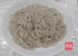 凉拌鱼丝的做法图解5