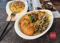 海鲜芝士焗饭的做法图解7