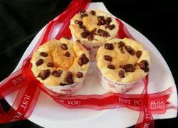 古早味蜜豆蛋糕杯的做法图解14