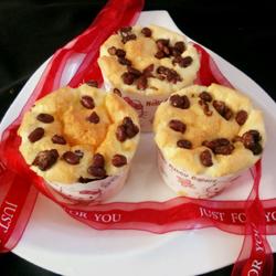古早味蜜豆蛋糕杯的做法[图]