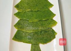 圣诞树蛋饼的做法图解6