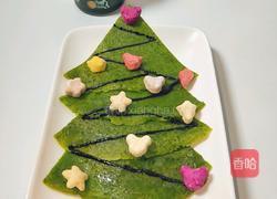 圣诞树蛋饼的做法图解7