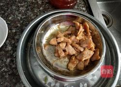 肉片炒圆椒的做法图解4