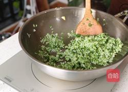 炒饭界的小清新!这道颜值突破天际的翡翠炒饭能把我的魂都勾走!的做法图解12
