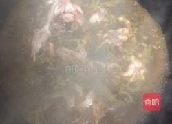 酸菜肉丝面的做法图解4