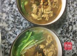 酸菜肉丝面的做法图解5