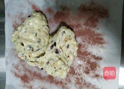 玫瑰蔓越莓牛扎糖的做法图解5