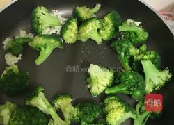 蒜蓉西蓝花的做法图解7