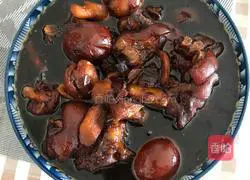 Guangdong Sweet Vinegar Pork Knuckles and Ginger Recipe Illustration 5