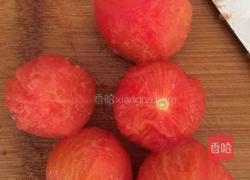 番茄牛肉粥的做法图解1