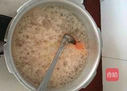 番茄牛肉粥的做法图解5