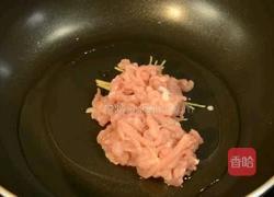 豆芽面条的做法图解2