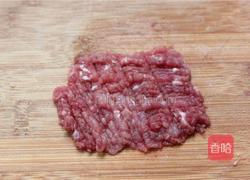 青菜肉沫粥的做法图解2