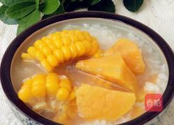 玉米红薯粥的做法图解6