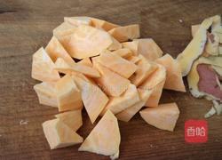 玉米红薯粥的做法图解3