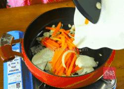 熏三文鱼炒蔬菜的做法图解9