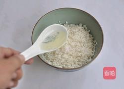 毛豆粥的做法图解2