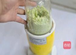 毛豆粥的做法图解4