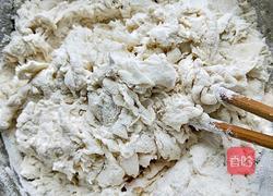 韭菜豆腐馅儿饼的做法图解2