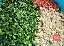 韭菜豆腐馅儿饼的做法图解5