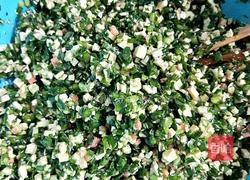 韭菜豆腐馅儿饼的做法图解6