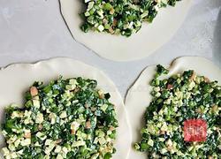 韭菜豆腐馅儿饼的做法图解9