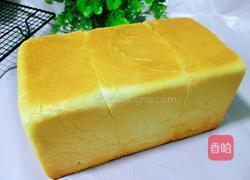 奶香土司的做法图解1