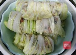 白菜酿肉的做法图解7