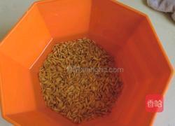 双米麦仁粥的做法图解1