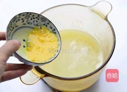 小米鸡蛋粥的做法图解3