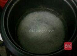 核桃粥的做法图解2