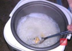 核桃粥的做法图解3